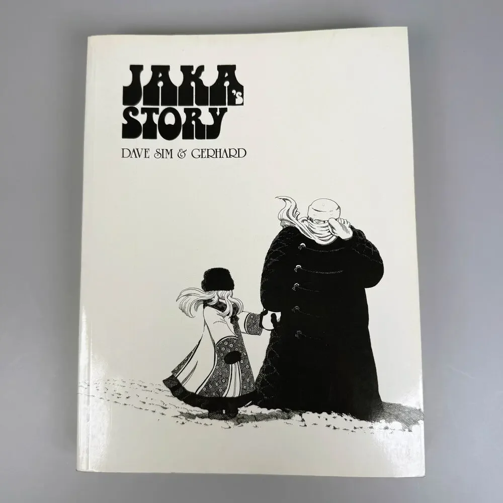 Cerebus Jaka's Story Graphic Novel by Dave Sim and Gerhard Third Print 1992
